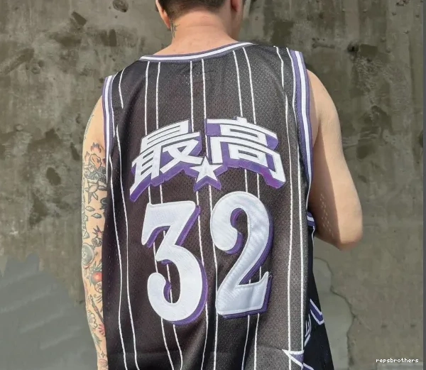 ￥149 JERSEY BASKETBALL STAR 24SS 0715